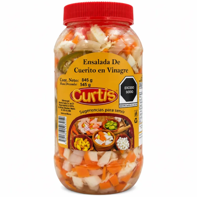 Ensalada de Cuerito en Vinagre