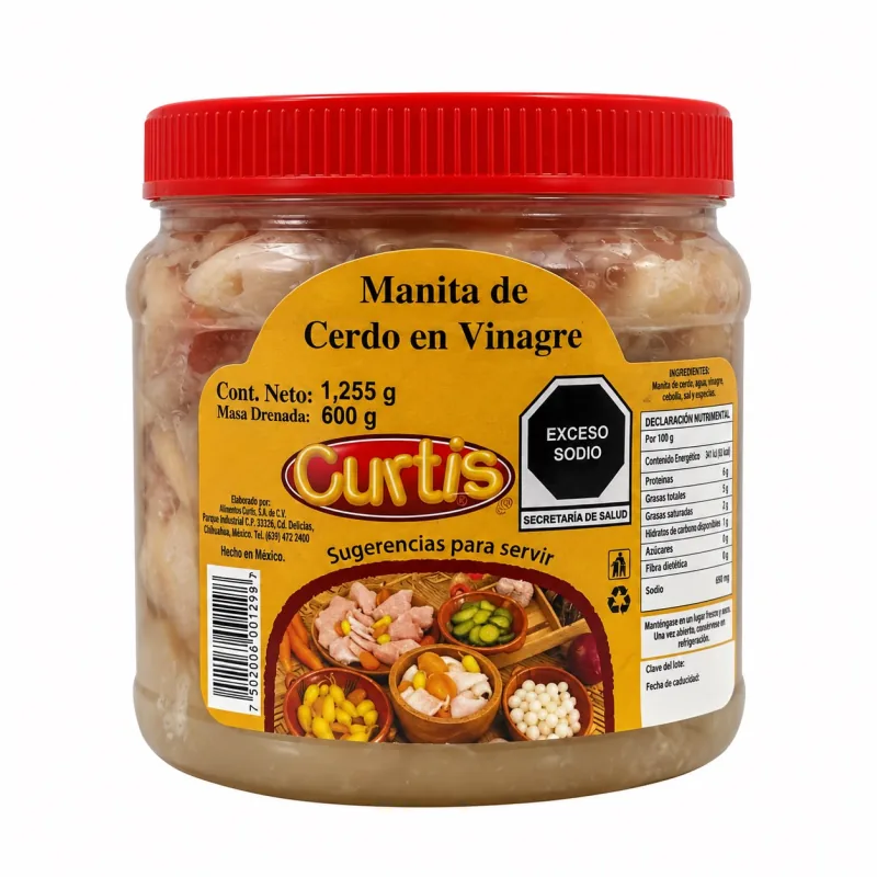 Manita de Cerdo en Vinagre