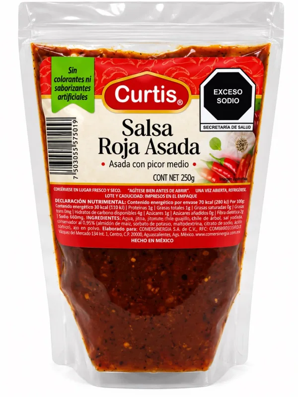Salsa Roja Asada