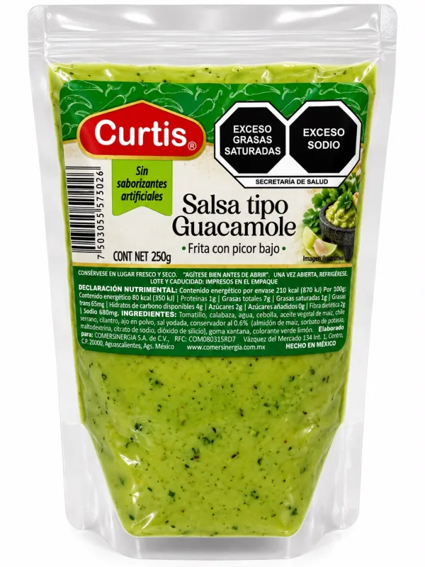 Salsa Tipo Guacamole